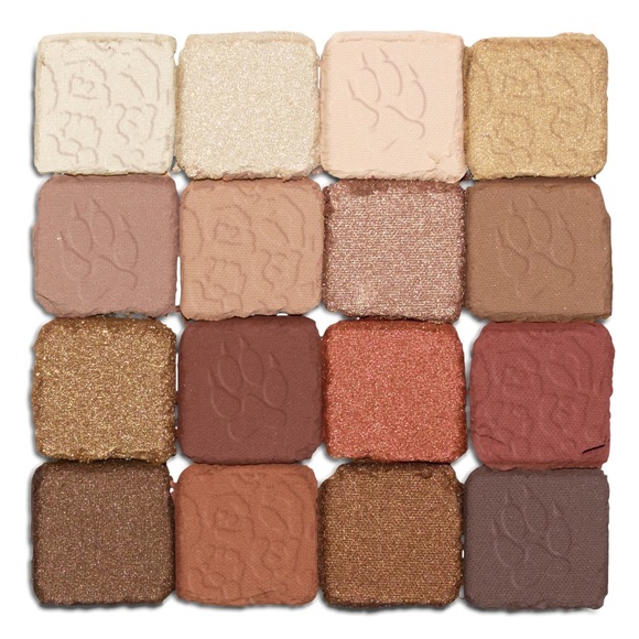 $14❤️‍🔥 NYX Ultimate Color Shadow Palette WARM NEUTRALS 🎨 NEW & SEALED - Picture 2 of 10